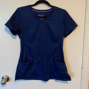 Small scrub top
